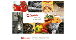 Desktop Screenshot of excelsiorfoods.com