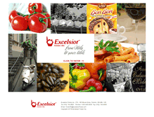 Tablet Screenshot of excelsiorfoods.com
